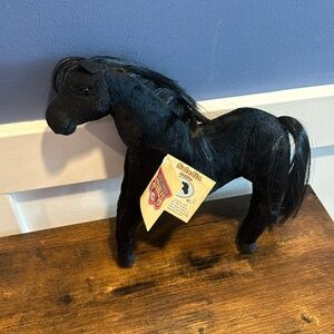 Applause Myrtlewood Stables Horse "Saladin” Arabian - black horse